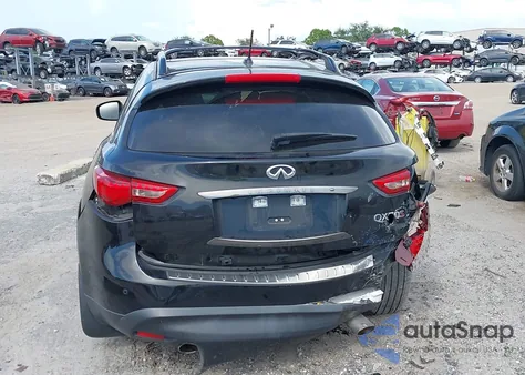 2017 Infiniti Qx70 from USA, damaged, VIN JN8CS1MUXHM140494